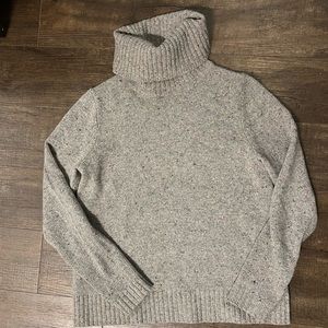 J Crew turtleneck sweater